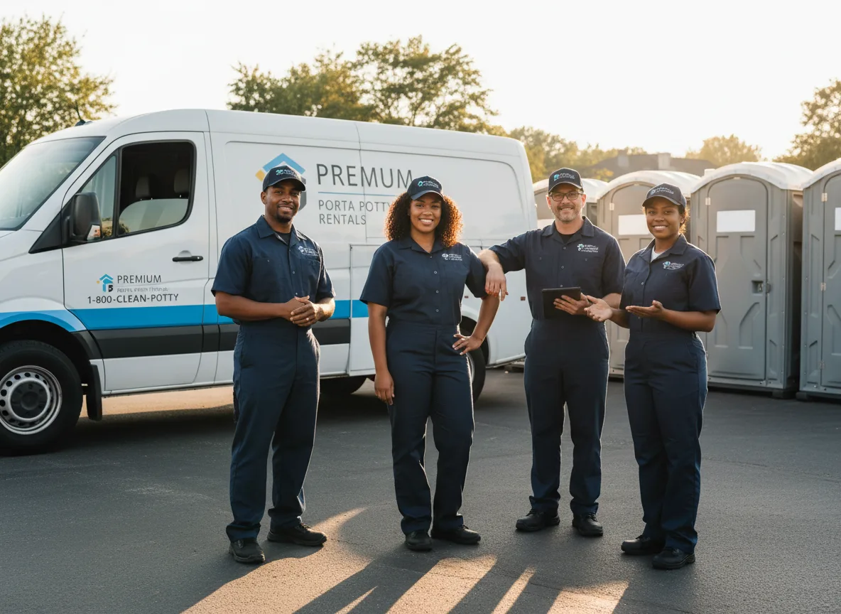 VIP Portable Toilets company in Terrell, NC